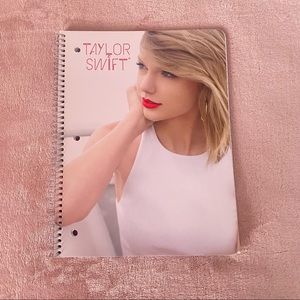 Taylor Swift Spiral Notebook